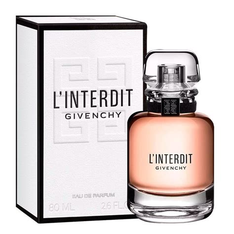 Givenchy L’Interdit Eau De Parfum For Women 80ml price in Sri .